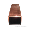 copper mould tube for ccm in china